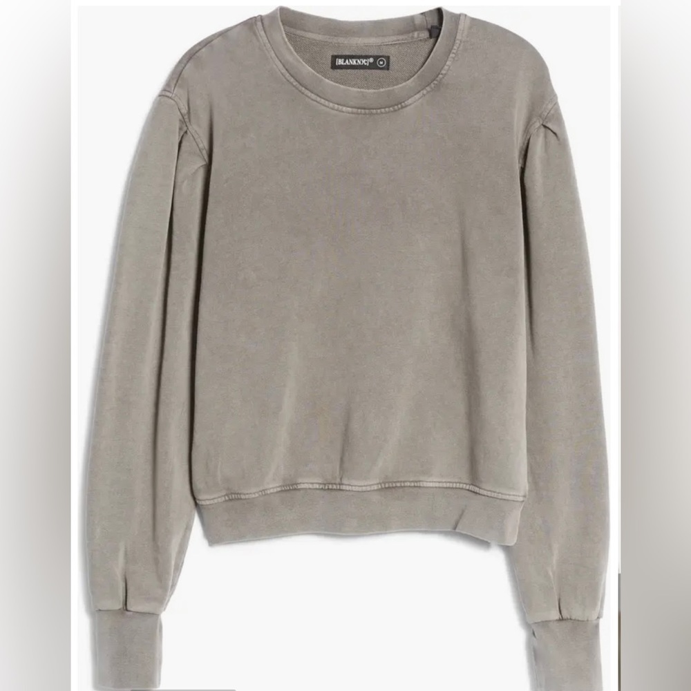 BLANKNYC French Terry sweatshirt